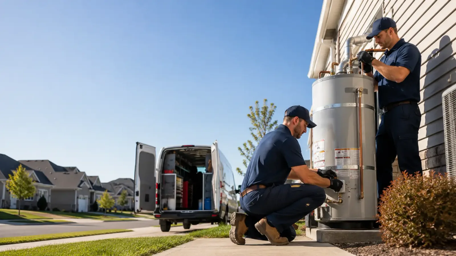 Water Heater Installation in Grey Eagle, MN
